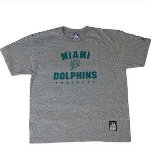 NFL Reebok Miami Dolphins Football T-Shirt